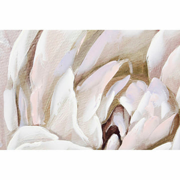 Nahaufnahme Blumenbild mit Farbschichten von DKD Home Decor - homely Family Shop