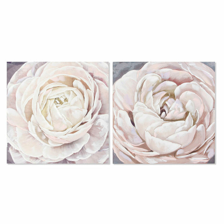 DKD Home Decor Blumenbild, zarte Blütenblätter - homely Family Shop