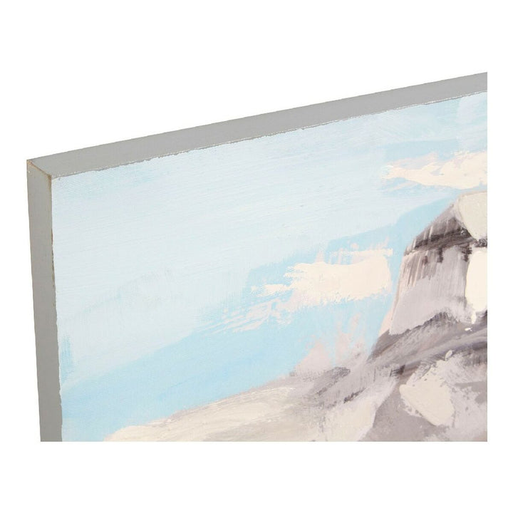 DKD Home Dekoratives Hafenbild mit Küstenlandschaft - Homely Family Shop