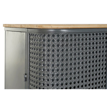 Graues Regal DKD Home Dekor mit Holzplatte und Metallrahmen - homely Family Shop