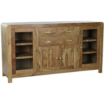 DKD Anrichte aus Akazienholz mit Schubladen und Türen - Homely Family Shop