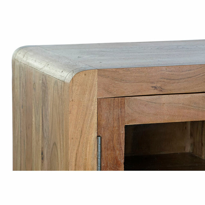DKD Home Anrichte aus Akazienholz mit abgerundeten Kanten - homely Family Shop