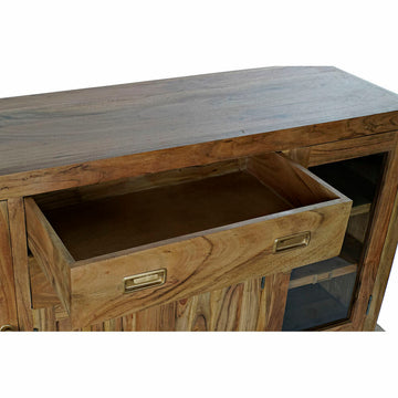 DKD Home Decor Anrichte aus Akazienholz mit Schublade - homely Family Shop