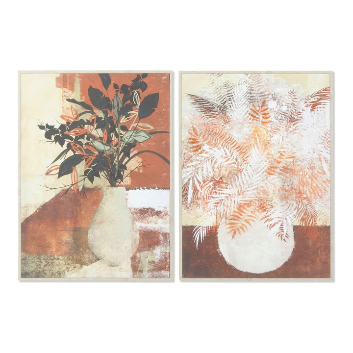 DKD Home Decor Pflanzen Bilder im Skandinavisch Stil. - homely Family Shop