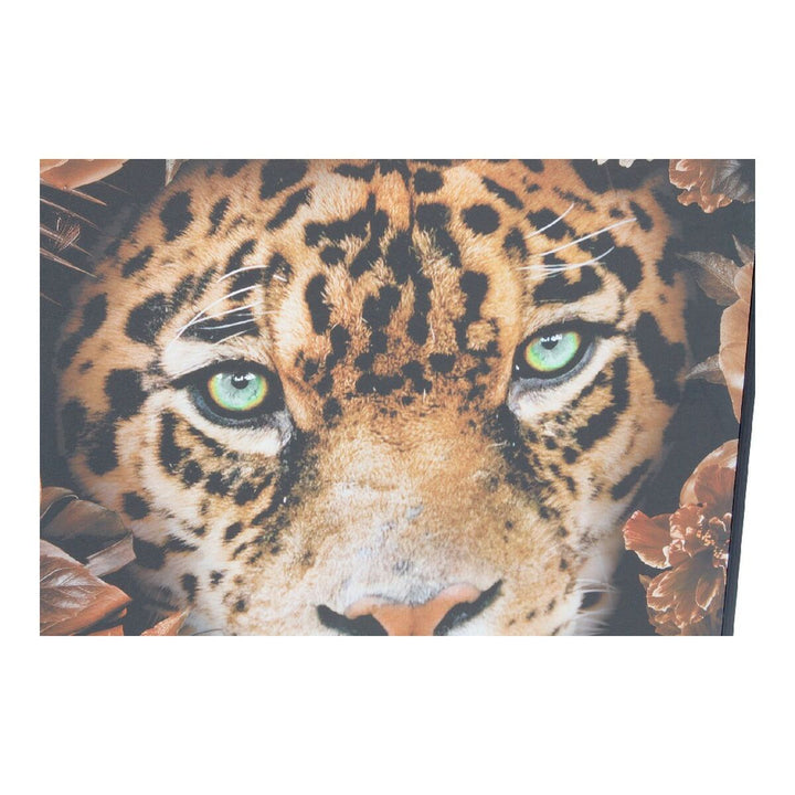 Nahaufnahme Tigerbild mit grünen Augen, DKD Home Decor - homely Family Shop