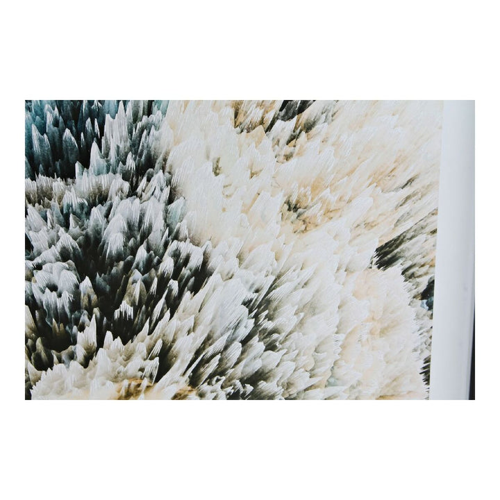Abstraktes Nebel Bild mit Kristallmuster von DKD Home Decor - homely Family Shop