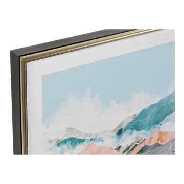 DKD Home Decor Berg Bild mit orientalischem Design und Rahmen - homely Family Shop