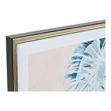 Gerahmtes tropisches Blattbild, DKD Home Decor - homely Family Shop