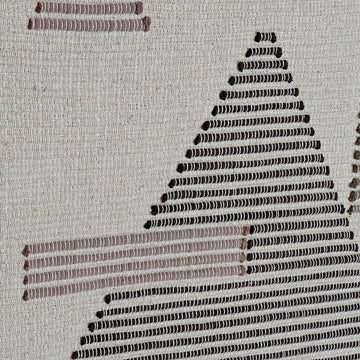 Ethnische Deko zum Aufhängen mit geometrischem Boho Muster - homely Family Shop