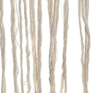 Ethnische Boho Hängedeko in Creme und Schwarz von DKD Home Decor - homely Family Shop
