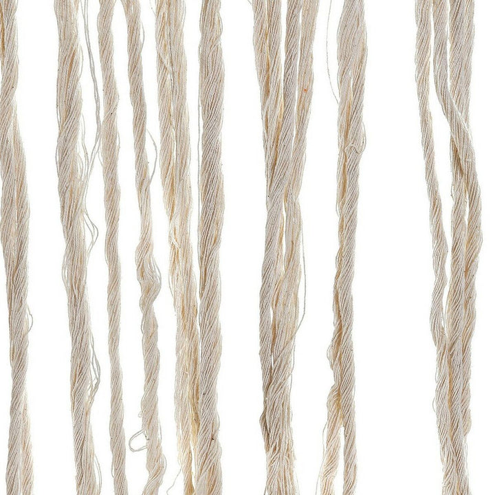 Ethnische Boho Hängedeko in Creme und Schwarz von DKD Home Decor - homely Family Shop