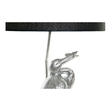 DKD Home Decor Tischlampe mit Vogel und Schmetterling aus Harz - homely Family Shop