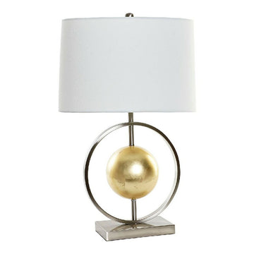 DKD Home Tischlampe mit goldfarbener Kugel und Metallelement - homely Family Shop