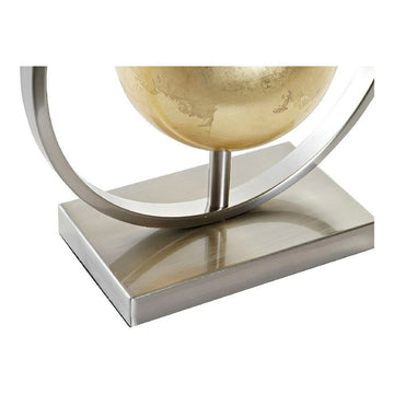 DKD Tischlampe mit goldener Kugel und Metallsockel - Homely Family Shop