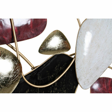 DKD Home Decor Wandkunst mit abstrakten Gold und Schwarz Elementen - homely Family Shop
