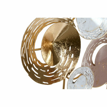 Abstrakte Deko-Figur in Gold und Braun von DKD Home Decor - homely Family Shop