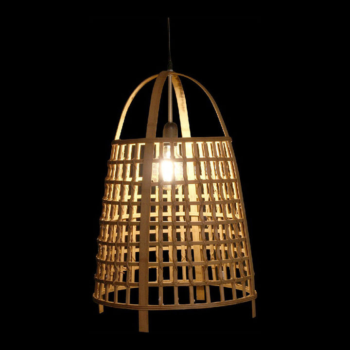 DKD Home Decor Deckenlampe mit Metallrahmen und natürlichem Design - homely Family Shop
