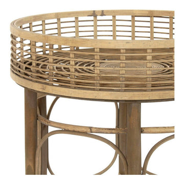 Detailansicht Rattan Beistelltisch von DKD Home Decor - homely Family Shop