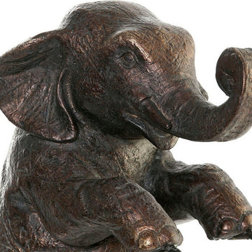Bronze Elefant Figur aus Metall Harz Deko - Homely Family Shop