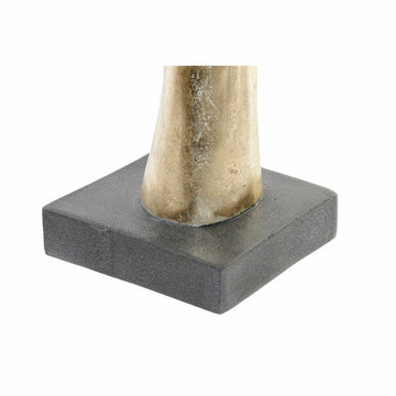 Detailaufnahme Deko-Figur aus Harz, Gold und Schwarz von DKD Home Decor - homely Family Shop