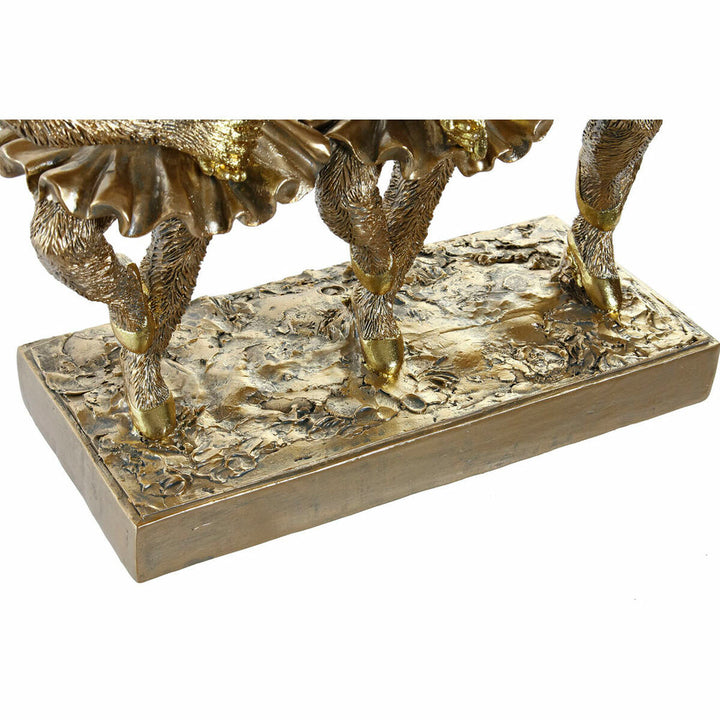 Goldene Harz Affe Deko Figur im Kolonialstil von DKD Home Decor - homely Family Shop