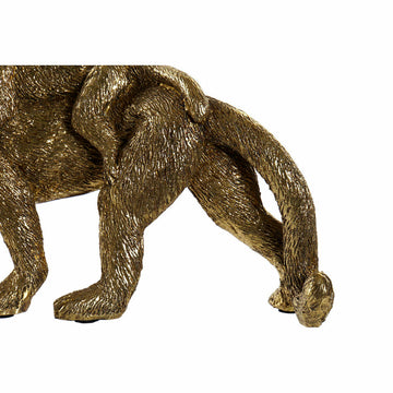 Goldene Harz Deko-Figur im modernen Stil von DKD Home Decor - homely Family Shop