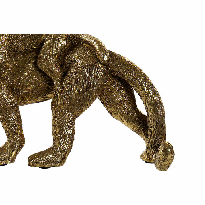 Goldene Harz Deko-Figur im modernen Stil von DKD Home Decor - homely Family Shop