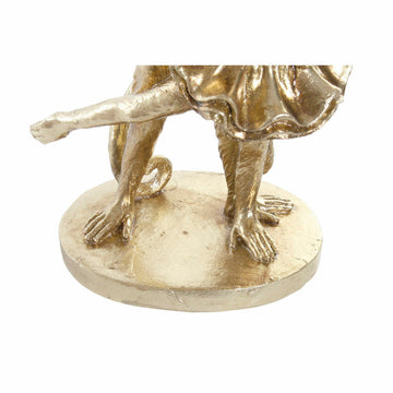 Goldene Harz Affen Statue von DKD Home Decor - homely Family Shop