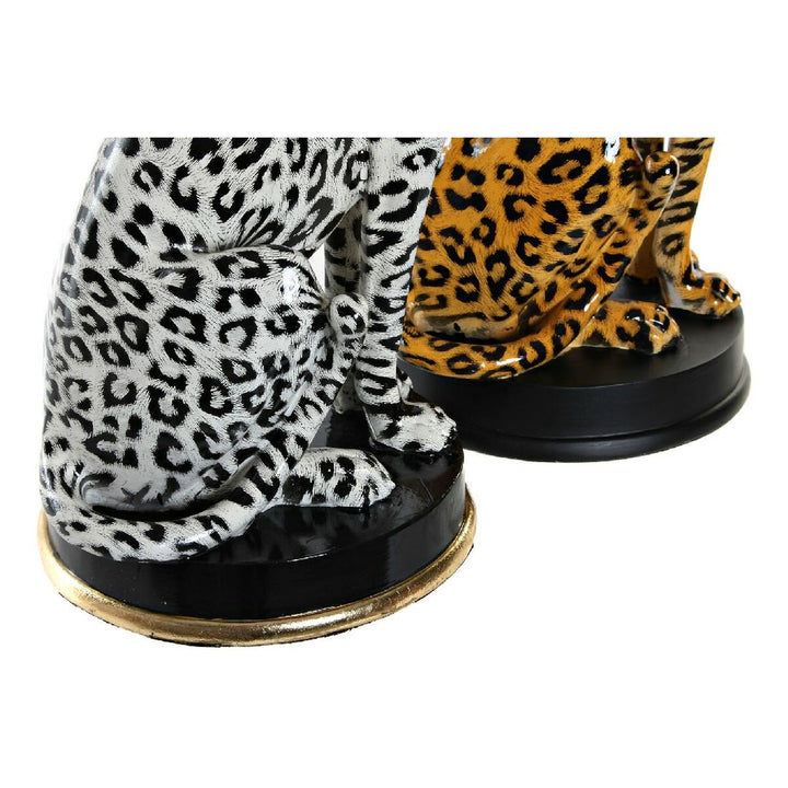 Dekorative Leopard Figur im Kolonialstil aus Harz - Homely Family Shop