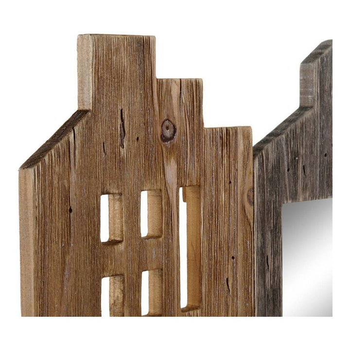 DKD Home Decor Zeitschriftenkorb aus Holz und Metall im Hausdesign - homely Family Shop