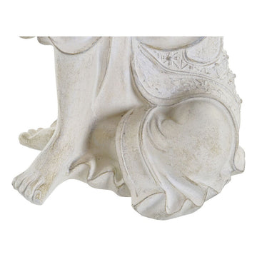 Detailaufnahme graue Buddha-Figur aus Harz von DKD Home Decor - homely Family Shop