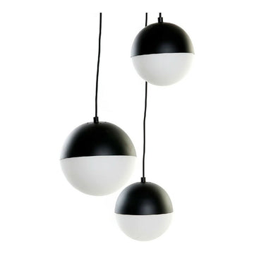 DKD Home Decor Deckenlampe mit Metall und Kristall - Homely Family Shop