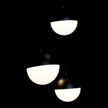 DKD Home Decor Deckenlampe mit Metall und Kristall Elementen - homely Family Shop