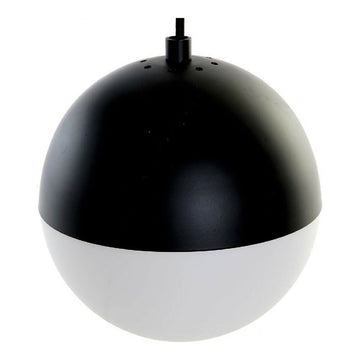 DKD Home Decor Deckenlampe mit schwarzem Metall und weißem Kristall - homely Family Shop