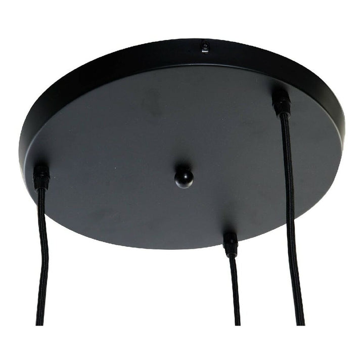 Schwarze Metall Deckenhalterung für DKD Lampe mit Kabeln - homely Family Shop