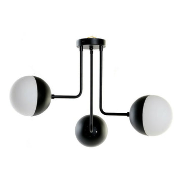 DKD Home Decor Deckenlampe mit Metall und Kristall - Homely Family Shop