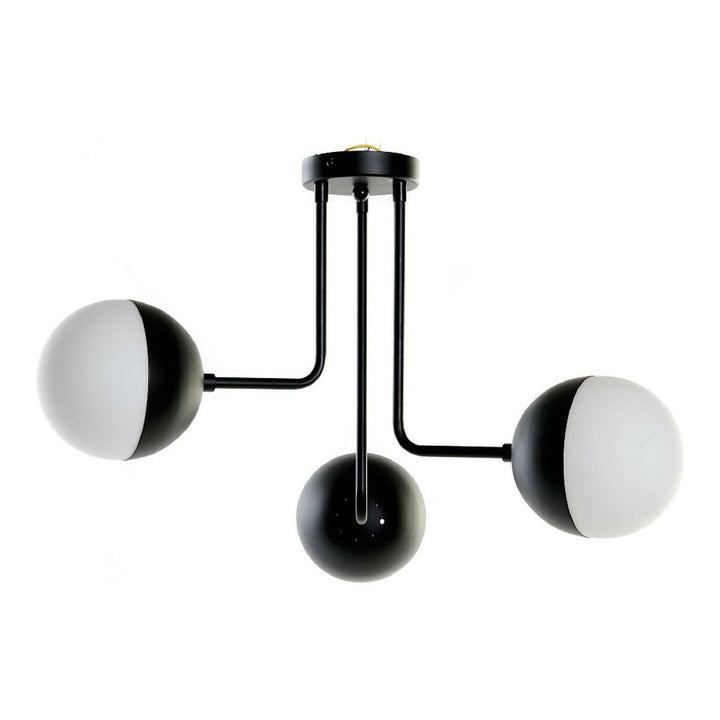 DKD Home Decor Deckenlampe mit Metall und Kristall - Homely Family Shop