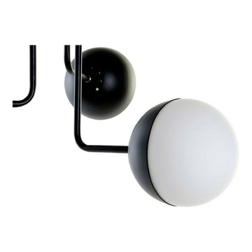 Moderne DKD Deckenlampe mit Kristall-Kugeln und Metall Gestell - homely Family Shop