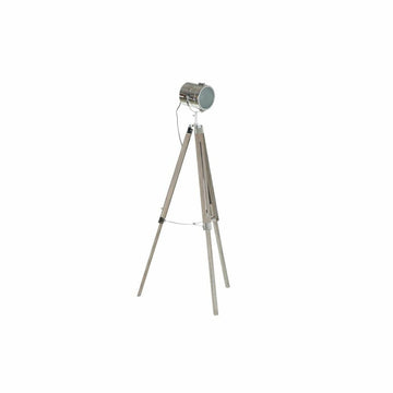 DKD Home Stehlampe mit Holz Stativ und Metall Akzenten - homely Family Shop