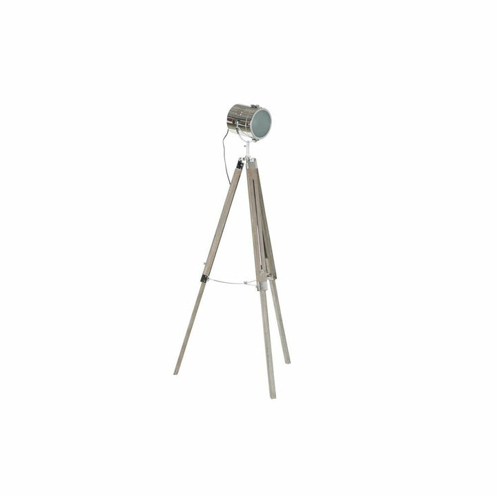 DKD Home Stehlampe mit Holz Stativ und Metall Akzenten - homely Family Shop