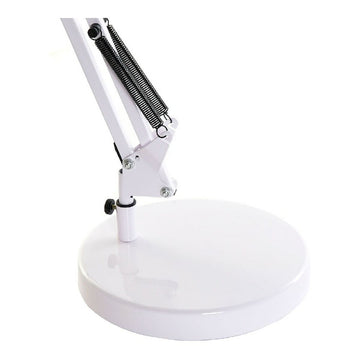 Weiße Metall Tischlampe mit Federn von DKD Home Decor - homely Family Shop