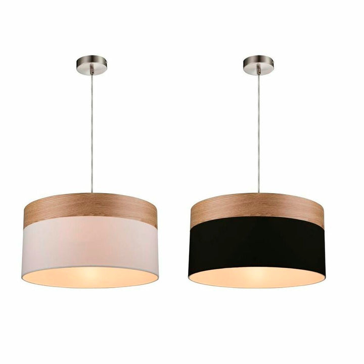DKD Home Deko Deckenlampen aus Metall in Weiß und Schwarz - homely Family Shop