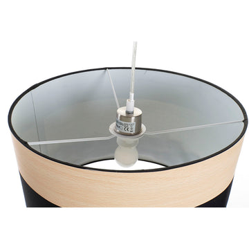 DKD Home Decor Deckenlampe mit Holz und Metall Details - homely Family Shop