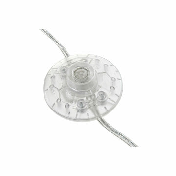 Detail des Fußschalters der Stehlampe aus Metall von DKD Home Decor - homely Family Shop