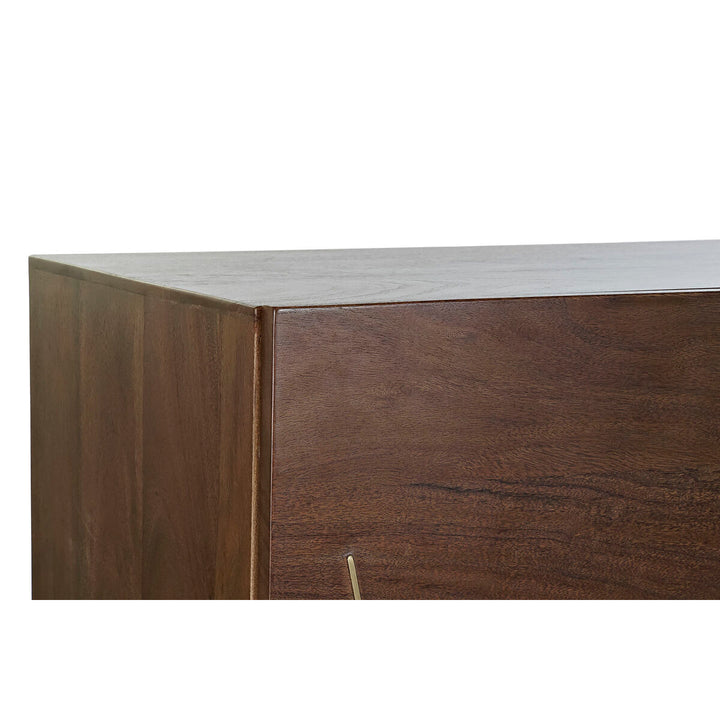 Detailansicht: DKD Anrichte aus Akazienholz - homely Family Shop