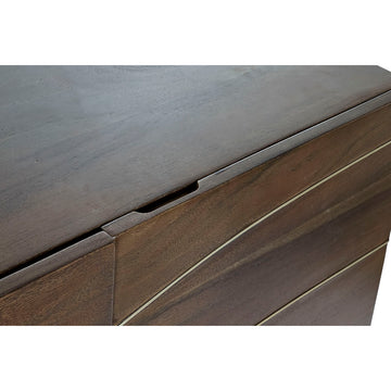 Detailansicht: DKD Anrichte aus Akazienholz - Homely Family Shop