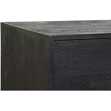 Schwarze Anrichte aus Mango-Holz von DKD Home Decor - homely Family Shop