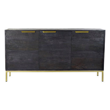 DKD Anrichte aus Mangoholz in Schwarz und Gold - Homely Family Shop