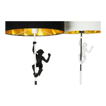 DKD Home Stehlampen mit Affen, schwarz und weiß - homely Family Shop
