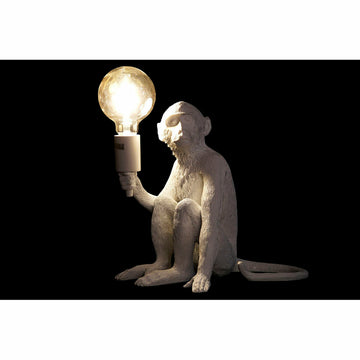 DKD Home Decor Tischlampe mit Affenfigur aus Harz. - homely Family Shop